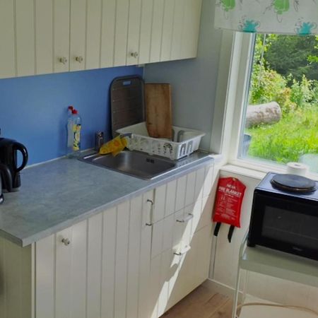 Gaeststuga I Vacker Natur, Bastu, Bubbelpool Sommartid Och Gratis Parkering Naera Ulricehamn Och Lassalyckan, Guesthouse With Nice View With Sauna And Free Parking Close To Dalsjoefors And Fishing Borås Εξωτερικό φωτογραφία