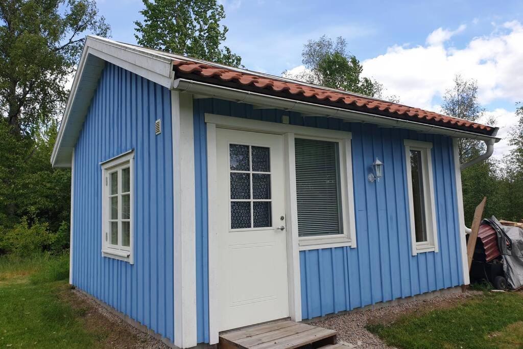 Gaeststuga I Vacker Natur, Bastu, Bubbelpool Sommartid Och Gratis Parkering Naera Ulricehamn Och Lassalyckan, Guesthouse With Nice View With Sauna And Free Parking Close To Dalsjoefors And Fishing Borås Εξωτερικό φωτογραφία