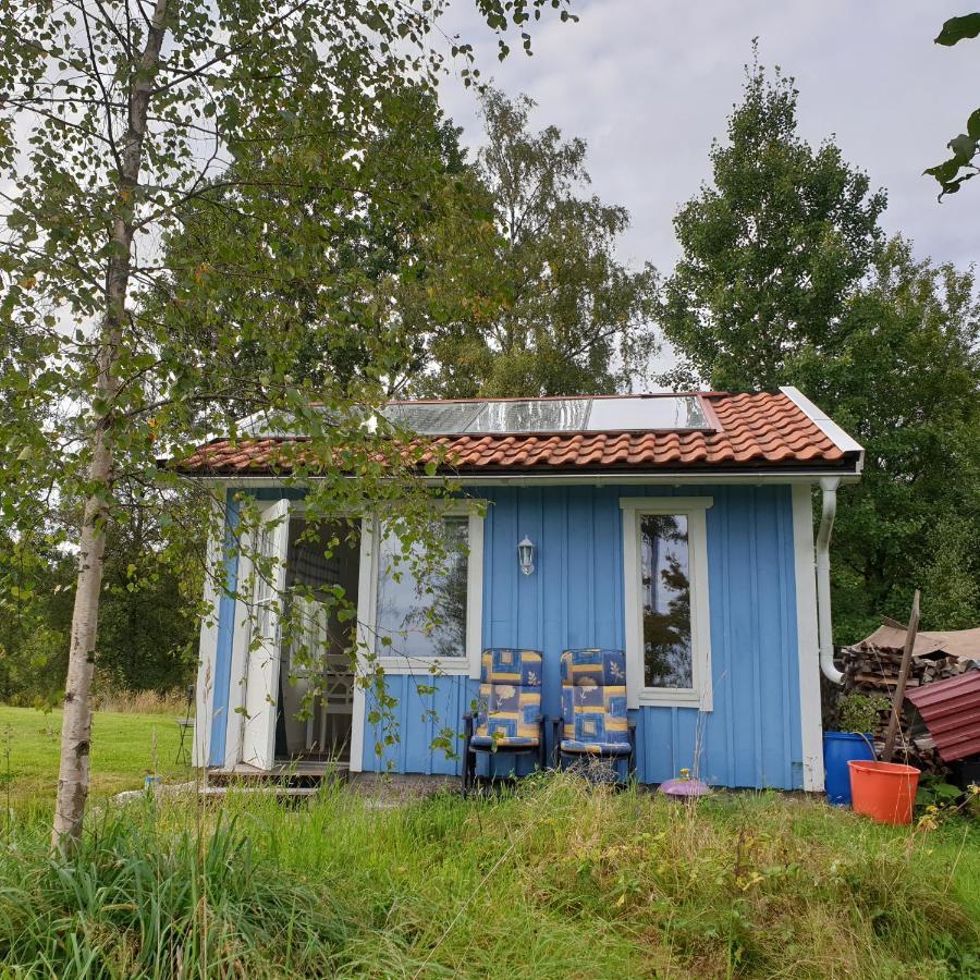 Gaeststuga I Vacker Natur, Bastu, Bubbelpool Sommartid Och Gratis Parkering Naera Ulricehamn Och Lassalyckan, Guesthouse With Nice View With Sauna And Free Parking Close To Dalsjoefors And Fishing Borås Εξωτερικό φωτογραφία
